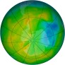 Antarctic Ozone 1986-11-22